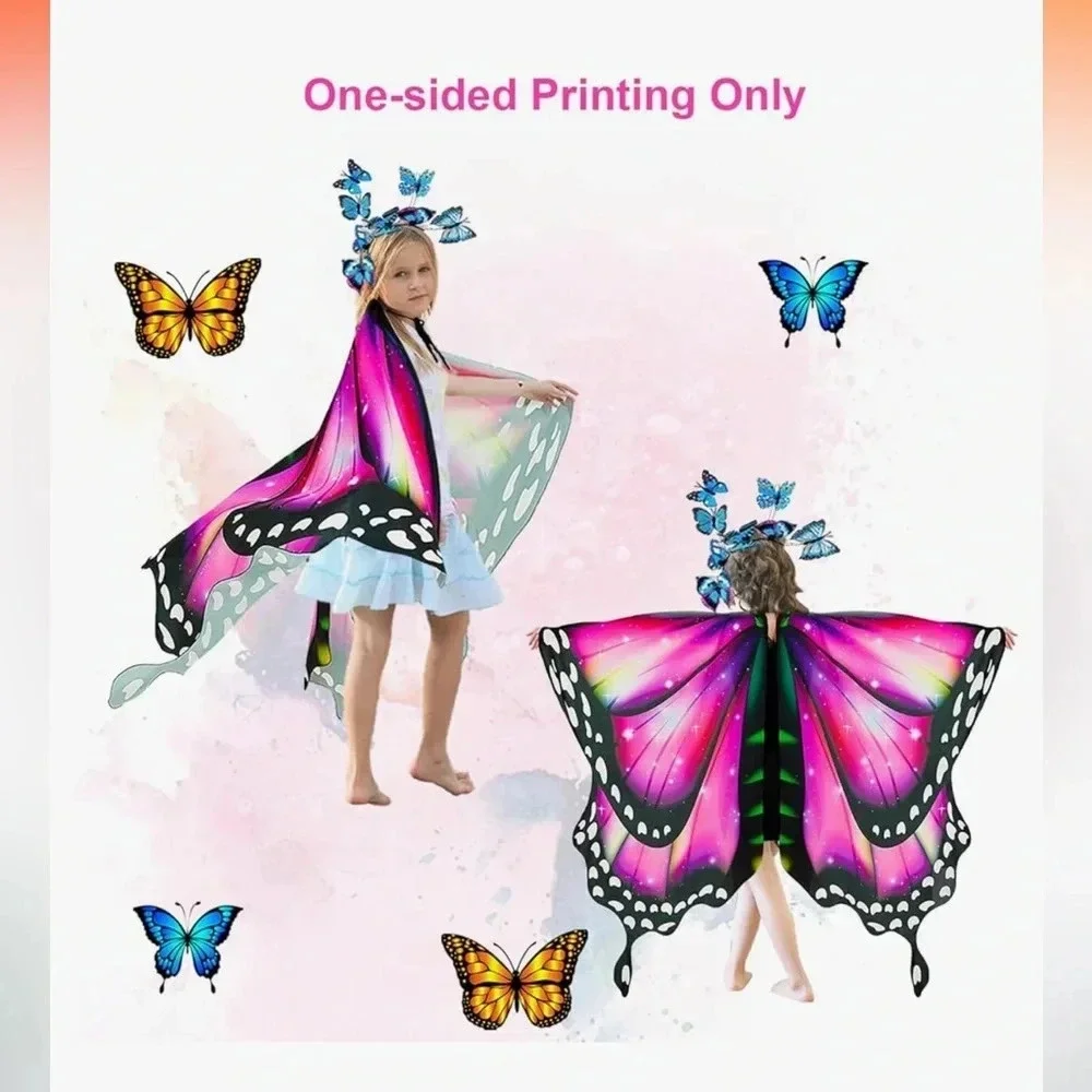 Girl butterfly‎ wings